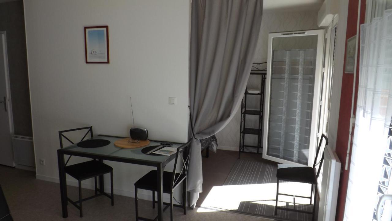 Appartement T2 ,Parking Prive,Terrasse, 10 Mns A Pieds De La Cite Corsaire Et Ses Plages Σεν Μαλό Εξωτερικό φωτογραφία