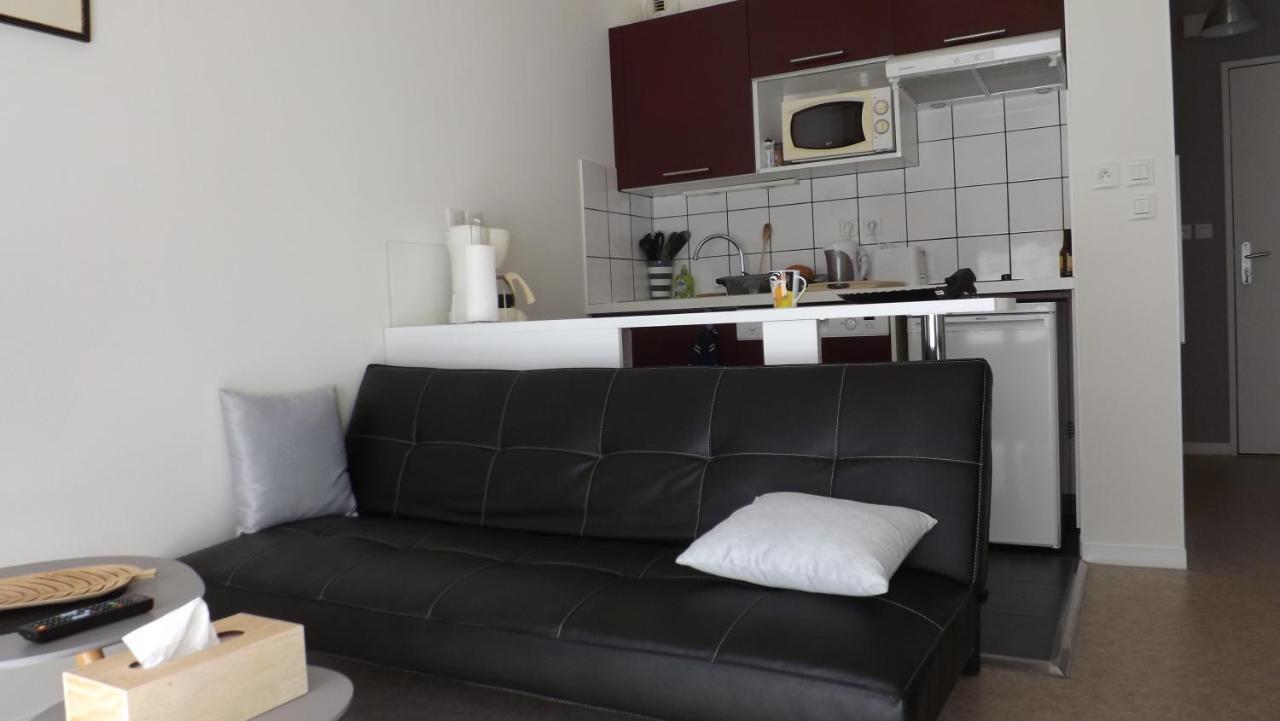 Appartement T2 ,Parking Prive,Terrasse, 10 Mns A Pieds De La Cite Corsaire Et Ses Plages Σεν Μαλό Εξωτερικό φωτογραφία