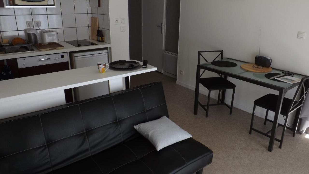 Appartement T2 ,Parking Prive,Terrasse, 10 Mns A Pieds De La Cite Corsaire Et Ses Plages Σεν Μαλό Εξωτερικό φωτογραφία