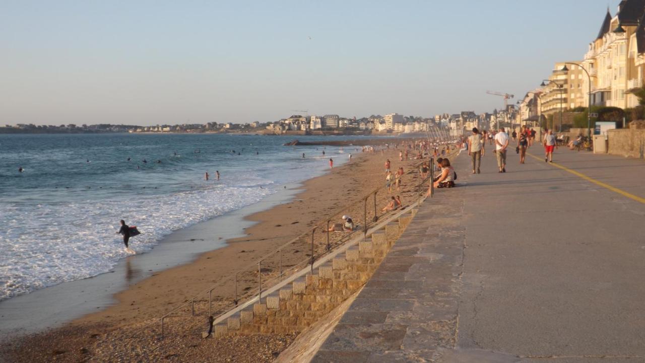 Appartement T2 ,Parking Prive,Terrasse, 10 Mns A Pieds De La Cite Corsaire Et Ses Plages Σεν Μαλό Εξωτερικό φωτογραφία