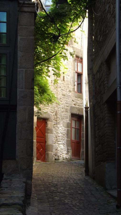 Appartement T2 ,Parking Prive,Terrasse, 10 Mns A Pieds De La Cite Corsaire Et Ses Plages Σεν Μαλό Εξωτερικό φωτογραφία