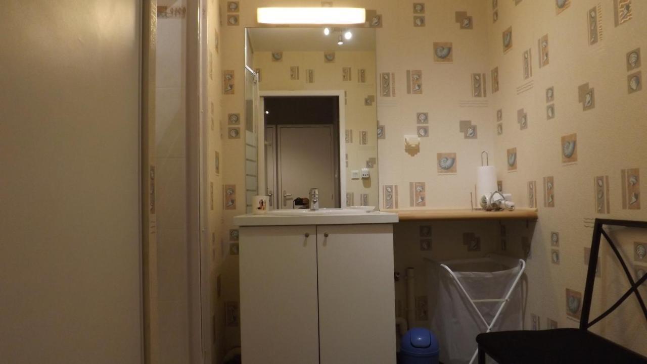 Appartement T2 ,Parking Prive,Terrasse, 10 Mns A Pieds De La Cite Corsaire Et Ses Plages Σεν Μαλό Εξωτερικό φωτογραφία